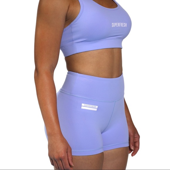 SuperFresh Luxury Shorts - Mauve size M - Picture 10 of 10